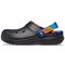Crocs EVA Round Toe 'Black Blue'