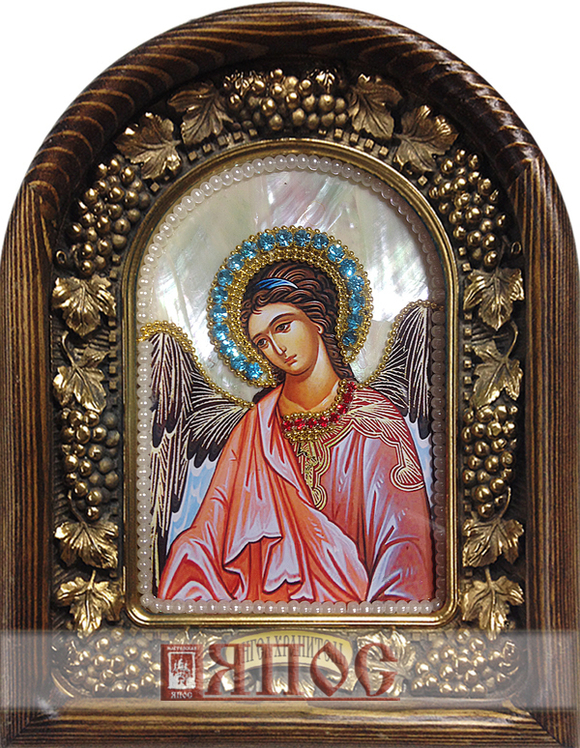 Икона Ангел Хранитель бисер