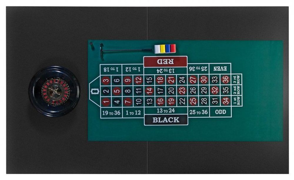 Игровой стол - многофункциональный "Tornado" (черный)