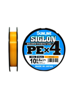 Шнур плетеный SIGLON PE 4 100M CONNECTED(5C) #4/60LB