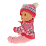 Пупс озвуч. "Анечка" 30см. музыка-Шаинский, пьет, писает, закр. глазки, 4 аксесс, 2000 слов, коробка Y3