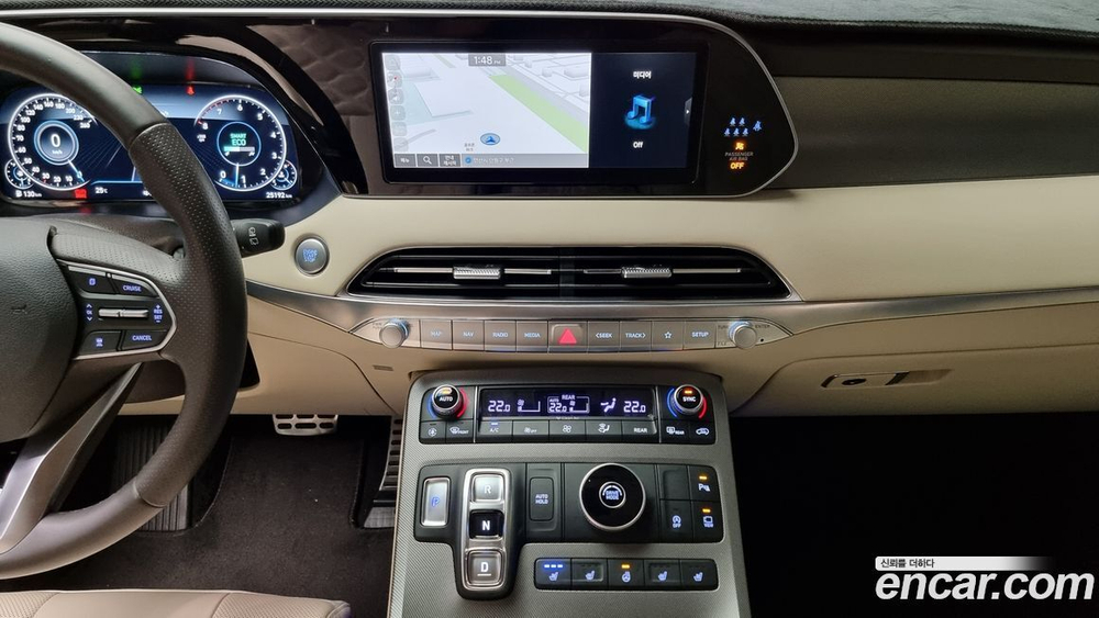 Hyundai Palisade Бензин 3.8 2WD (10.2021)