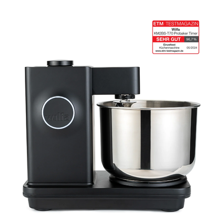 Тестомес Wilfa ProBaker Timer KM2BS-T70 (черный)