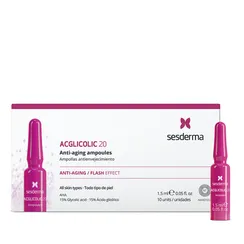 Средство в ампулах с гликолевой кислотой