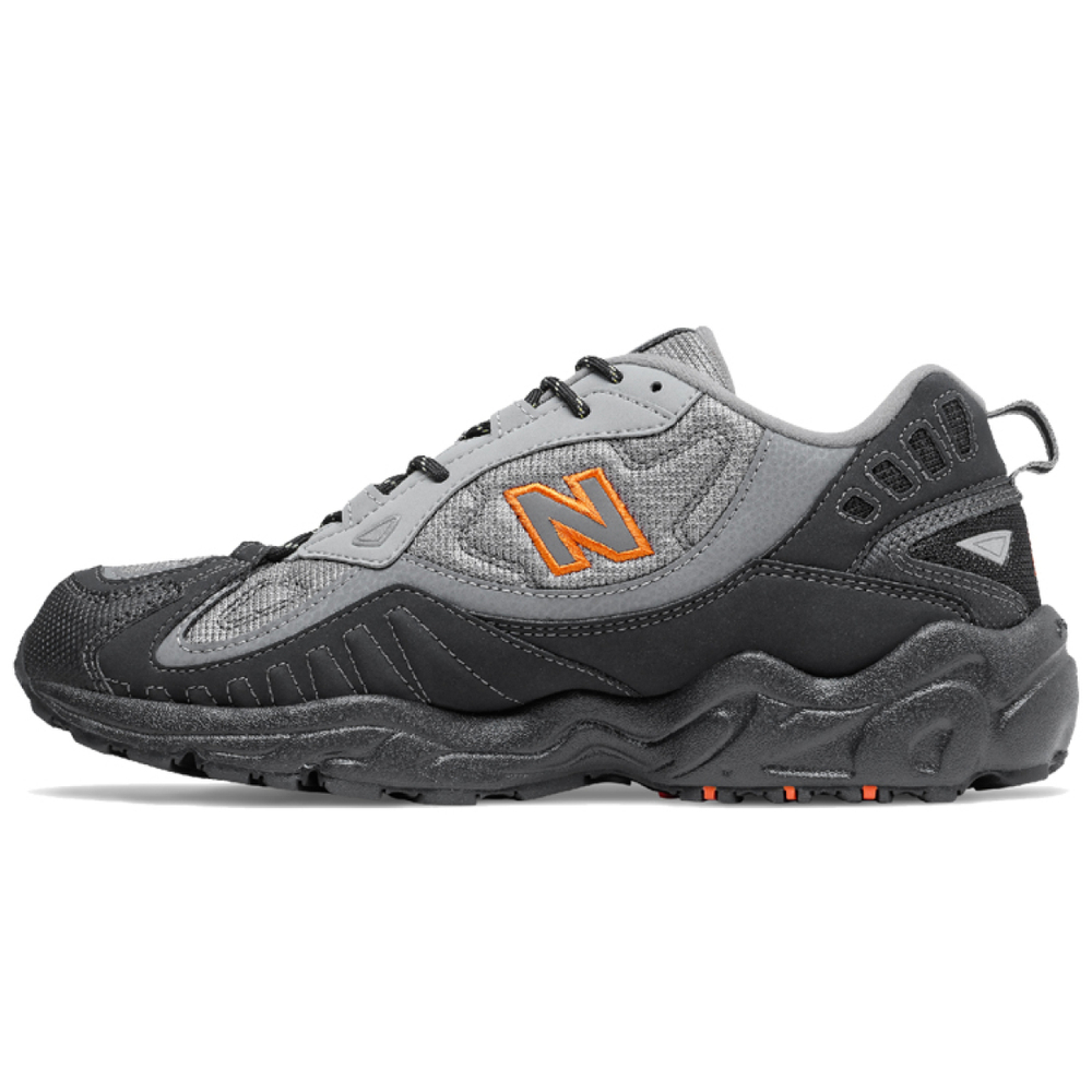 Кроссовки New Balance 703 Black Grey Orange