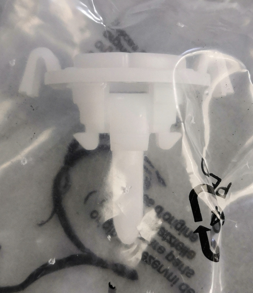 Направляющая ручки выбора программ стиральной машины Gorenje