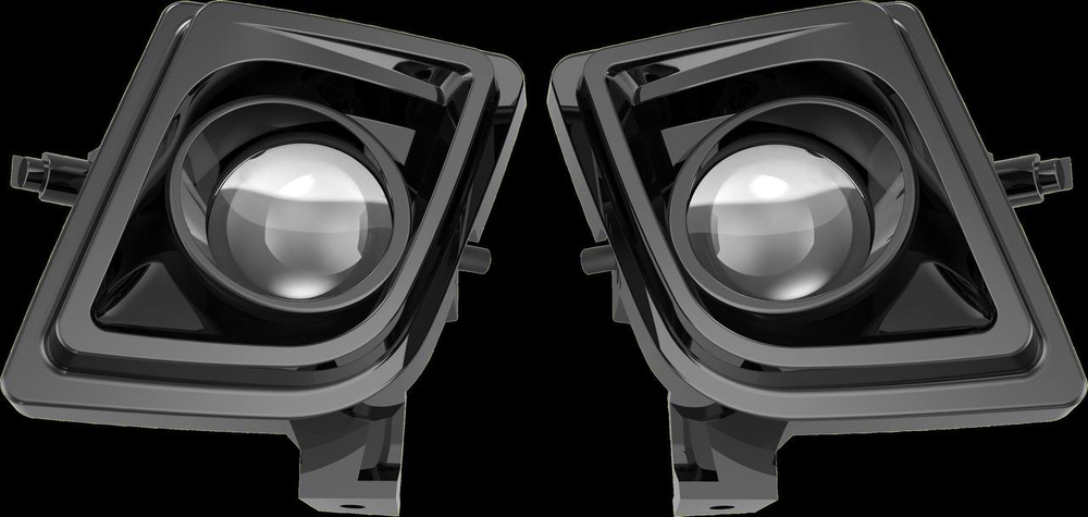 J37-5 - Белый / ПТФ (J37-5, белый) линзы для Mazda, светодиодные противотуманные фары (2 шт. / комплект)