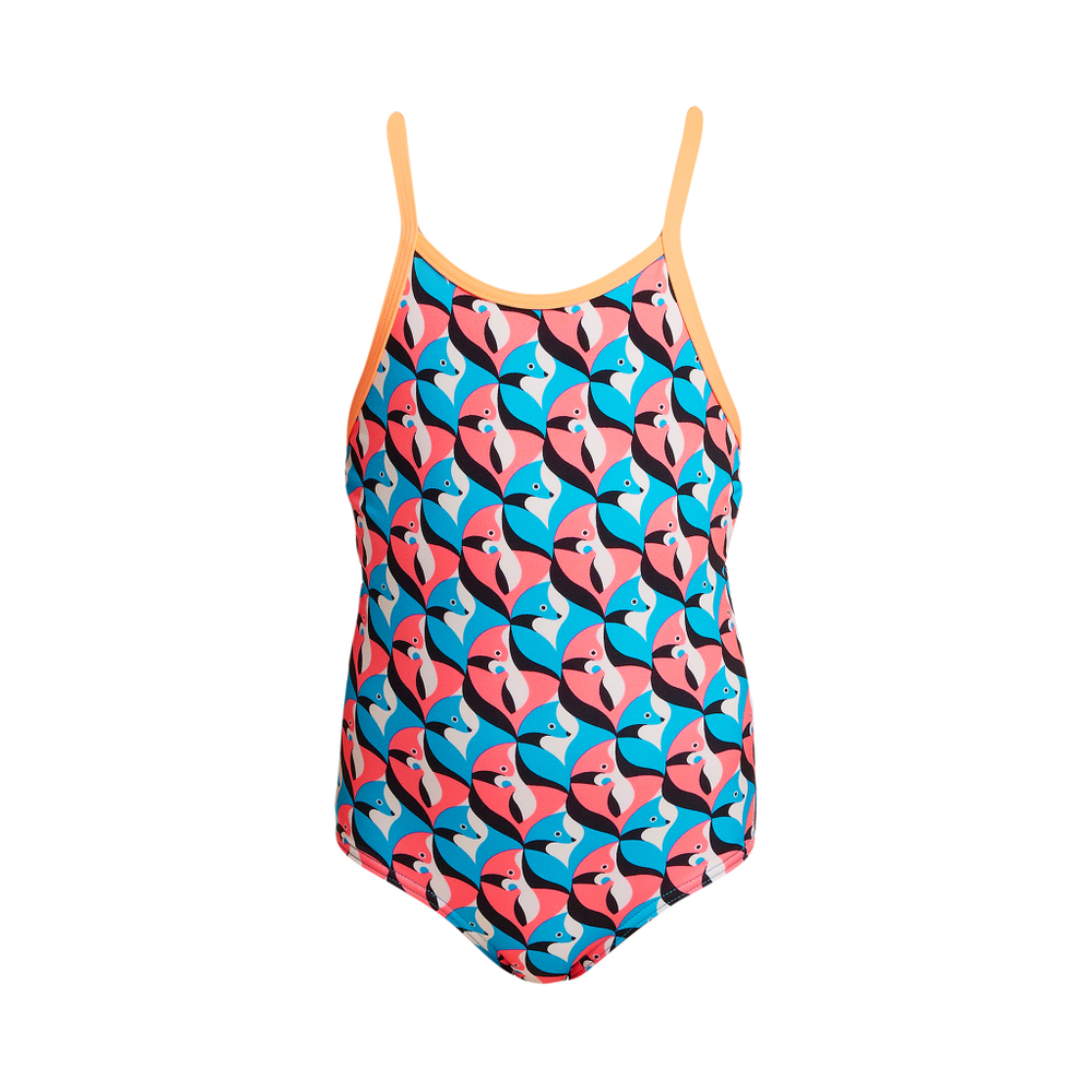 Купальник FUNKITA Toddler Girl's Foxy Friends