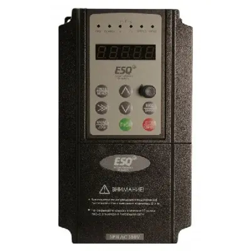 Частотный преобразователь ESQ 600, 0.75кВт, 380В