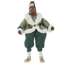 GAEM Игрушка набивная "Лошадь", L16 W11 H44/24 см