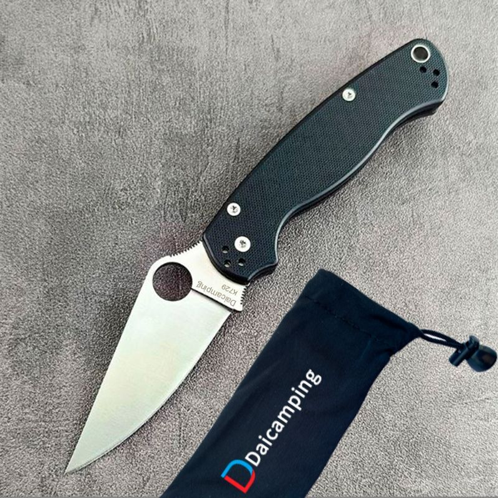 Нож складной туристический Daicamping K729 Spider