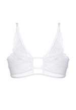 Бюстгальтер-бралетт Odette с застежкой спереди (Размер: 50-52) (Цвет: белый)