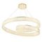 Подвесной светодиодный светильник Crystal Lux Musika SP120W Led Gold