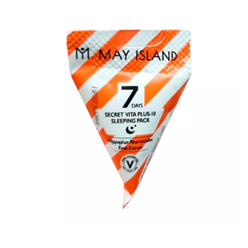 MAY ISLAND 7Days Ночная маска в пирамидке с витаминами Secret Vita Plus