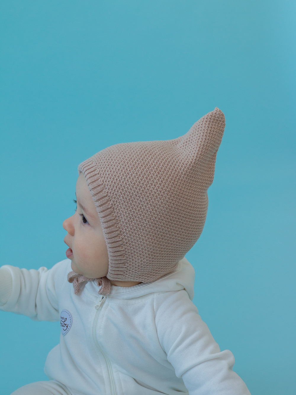 Шапка летняя хлопковая (Сандал) Эльф