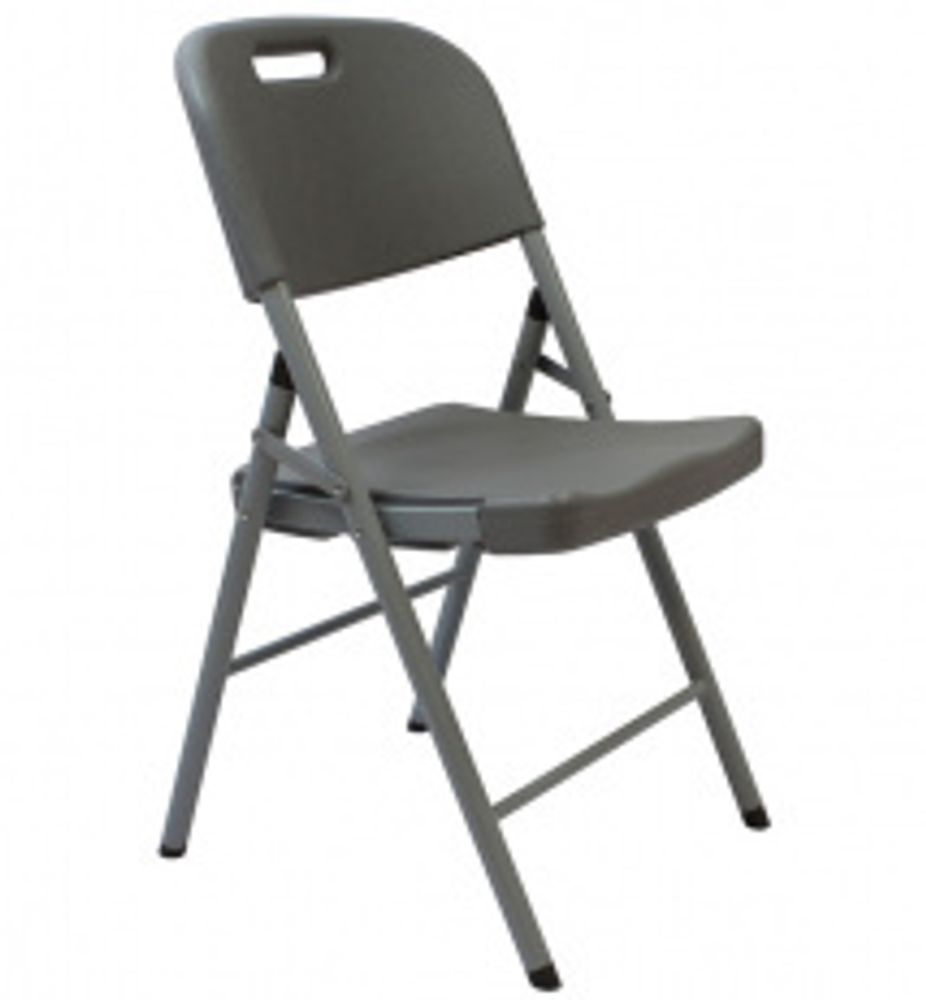 Стул банкетный складной, серый