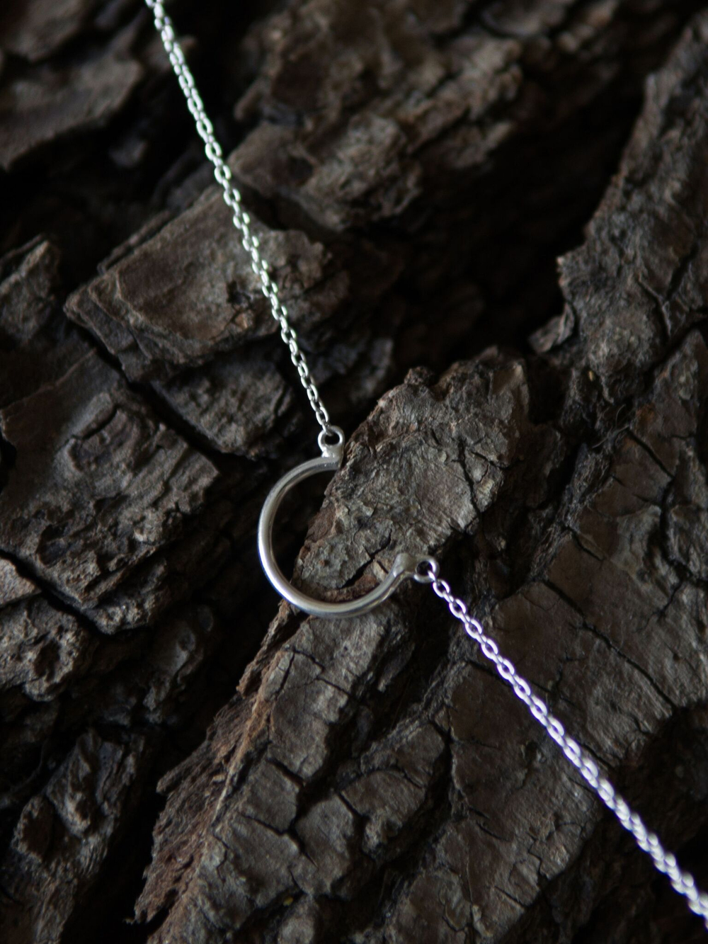 Подвеска ПОДКОВА, серебро