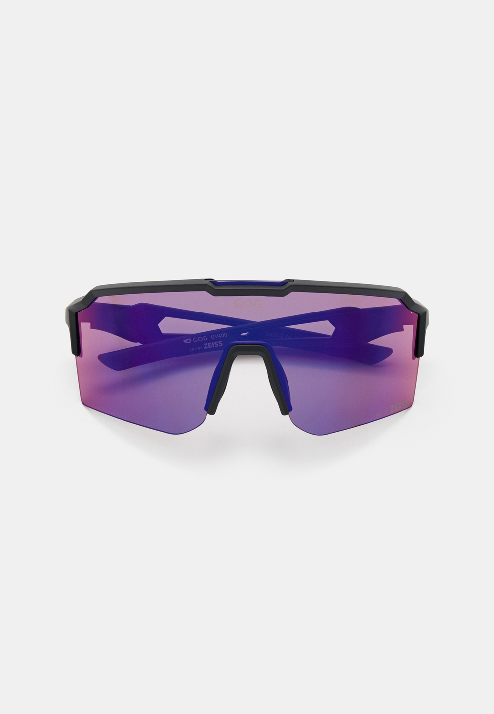 Спортивные очки GOG Valhalla / Matt Black / Infrared Lens