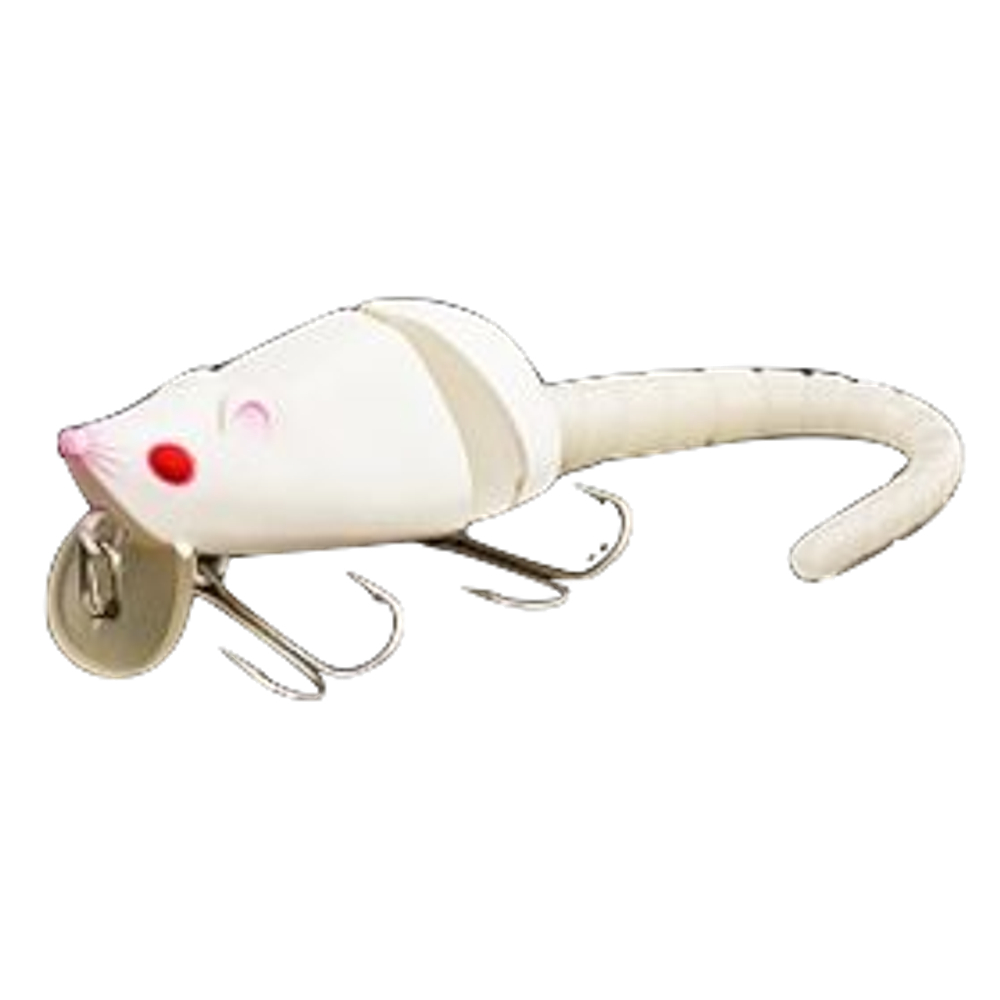 Воблер Lucky Craft Ratroll _5102 Albino Rat 9412 50мм 7.5г