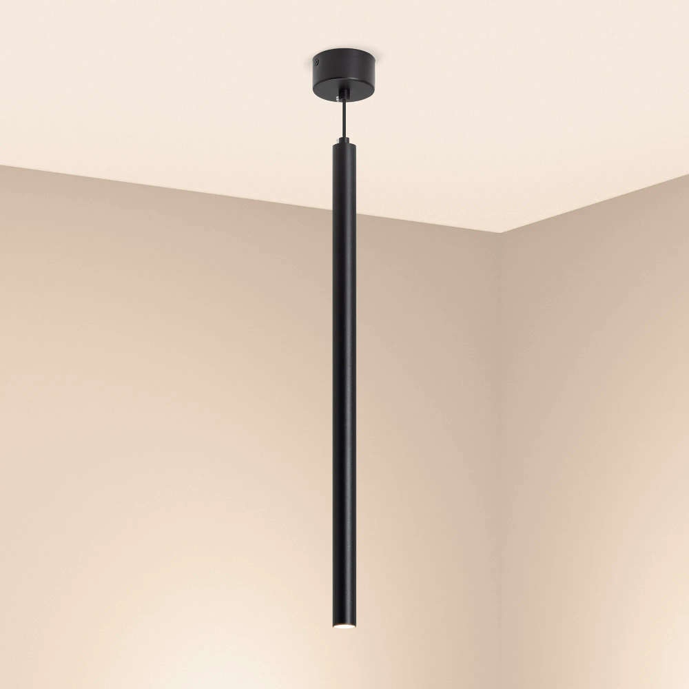 Светильник SP-PIPE-HANG-L600-R30-9W Warm3000 (BK, 24 deg, 230V) (Arlight, IP20 Металл, 3 года) 038611