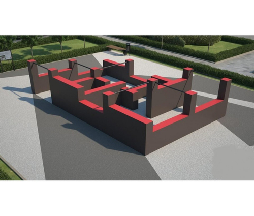 Паркур площадка #12 - (группа: 4)