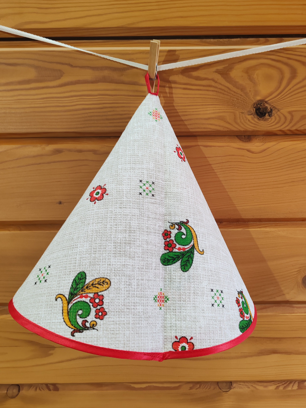 Полотенце кухонное, круглое, 2 шт, вафельное полотно