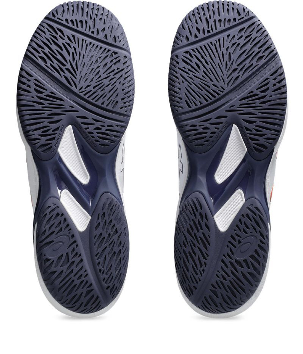 Мужские кроссовки теннисные Asics Solution Swift FF 2 - белый