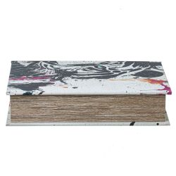 GAEM Шкатулка-книга с замком, L19 W6 H25 см