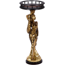 Подставка декоративная Фортуна №340/2 Бронза Орех