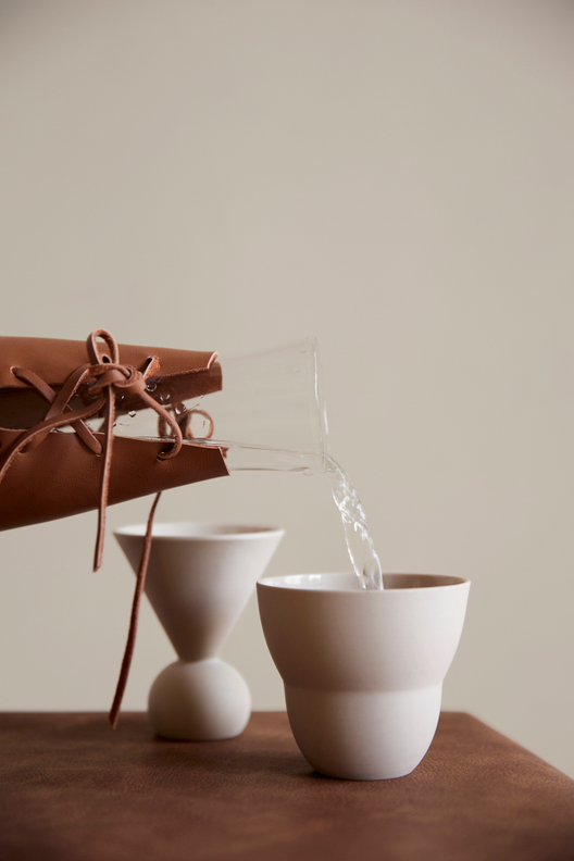 Стакан фарфоровый MATTE