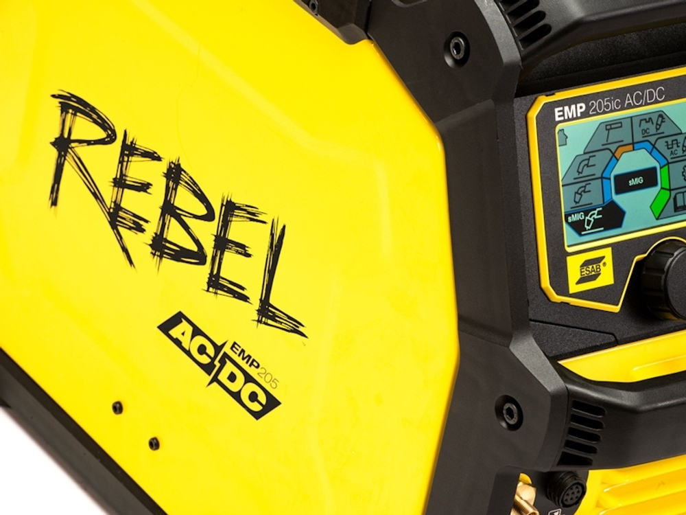 Компактный полуавтомат  Rebel EMP 205 AC/DC CE