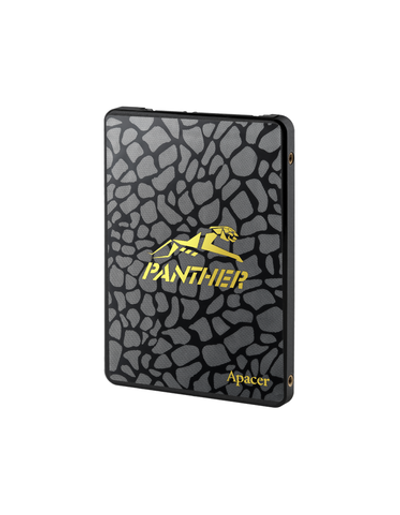 Apacer SSD PANTHER AS340X 480Gb SATA 2.5" 7mm, R550/W520 Mb/s, 3D NAND, IOPS 87K/80K, MTBF 1,5M, 280TBW, Retail, 3 years (AP480GAS340XC-1)