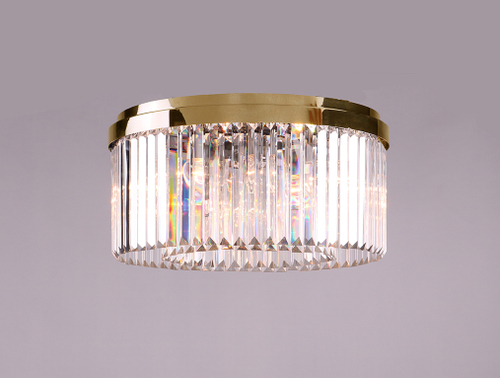 Потолочная люстра Newport MONICA 10118/PL gold, М0061083