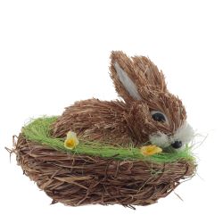 GAEM Фигурка декоративная "Зайчонок", L11 W11 H12 см