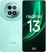 Смартфон realme 13 12/256 зеленый Android 14 6.72", 50 Мп 5000 мAч