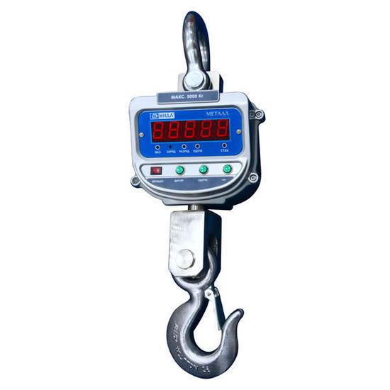 Весы крановые МИДЛ К 10000 ВРДА "Металл"