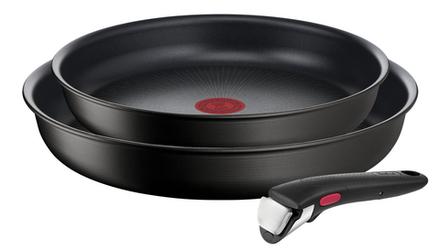 Набор посуды со съемной ручкой Tefal Ingenio Unlimited 3 предмета 24/28 см L7638942