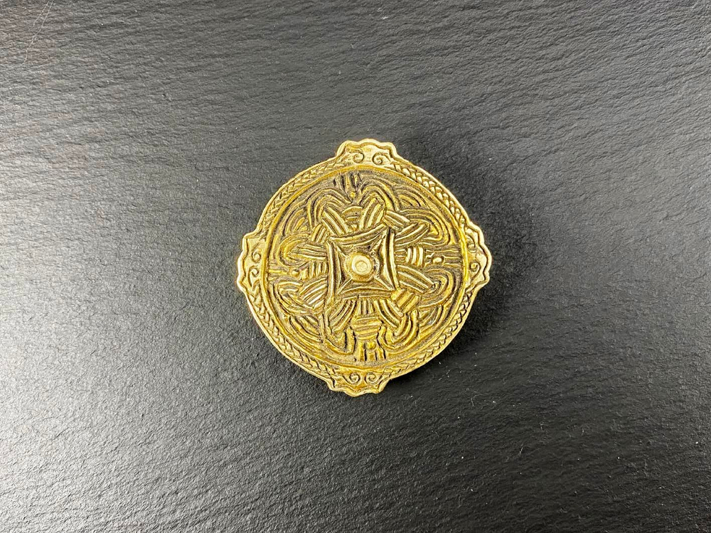 Фибула. Бирка 10 в. (круглая)