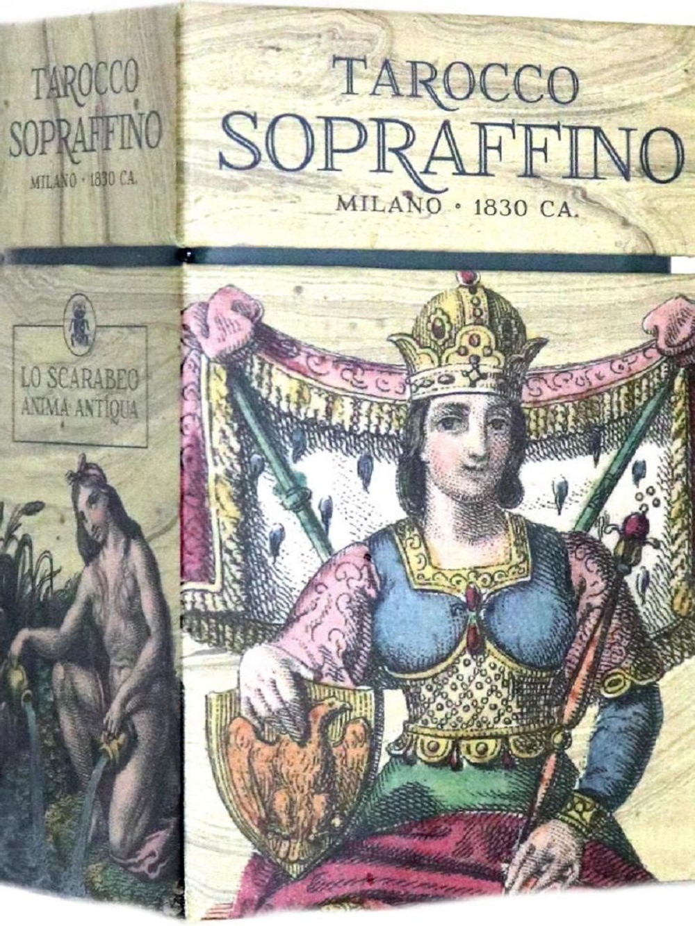 Tarocco Sopraffino. Milano, 1830. Limited Edition / Таро Сопрафино Делла Рокка. Милан, 1830. Ограниченный выпуск