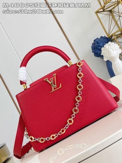 Louis Vuitton Capucines MM