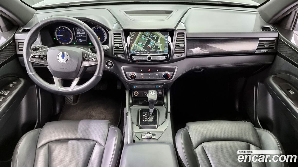 KG Mobility (Ssangyong) Rexton Sports Дизель 2.2 4WD (11.2020)