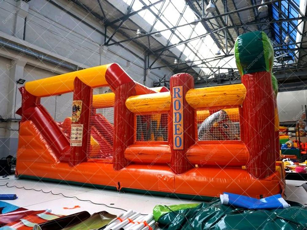 Надувная горка Техас