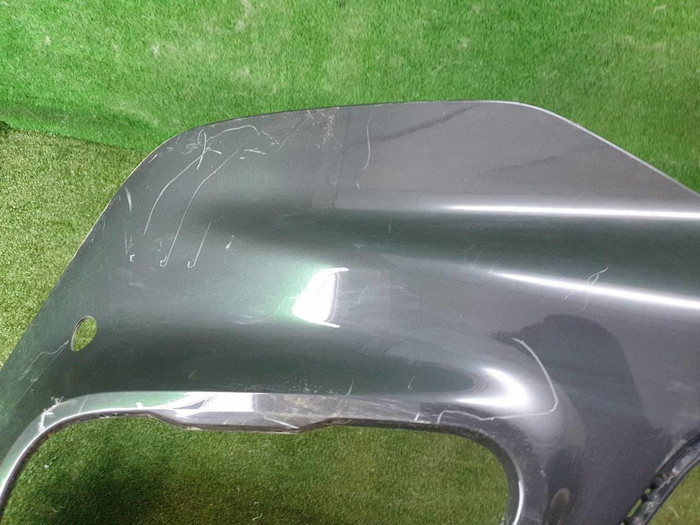 Юбка заднего бампера BMW X6 G06 (2019-н.в.) M-paket