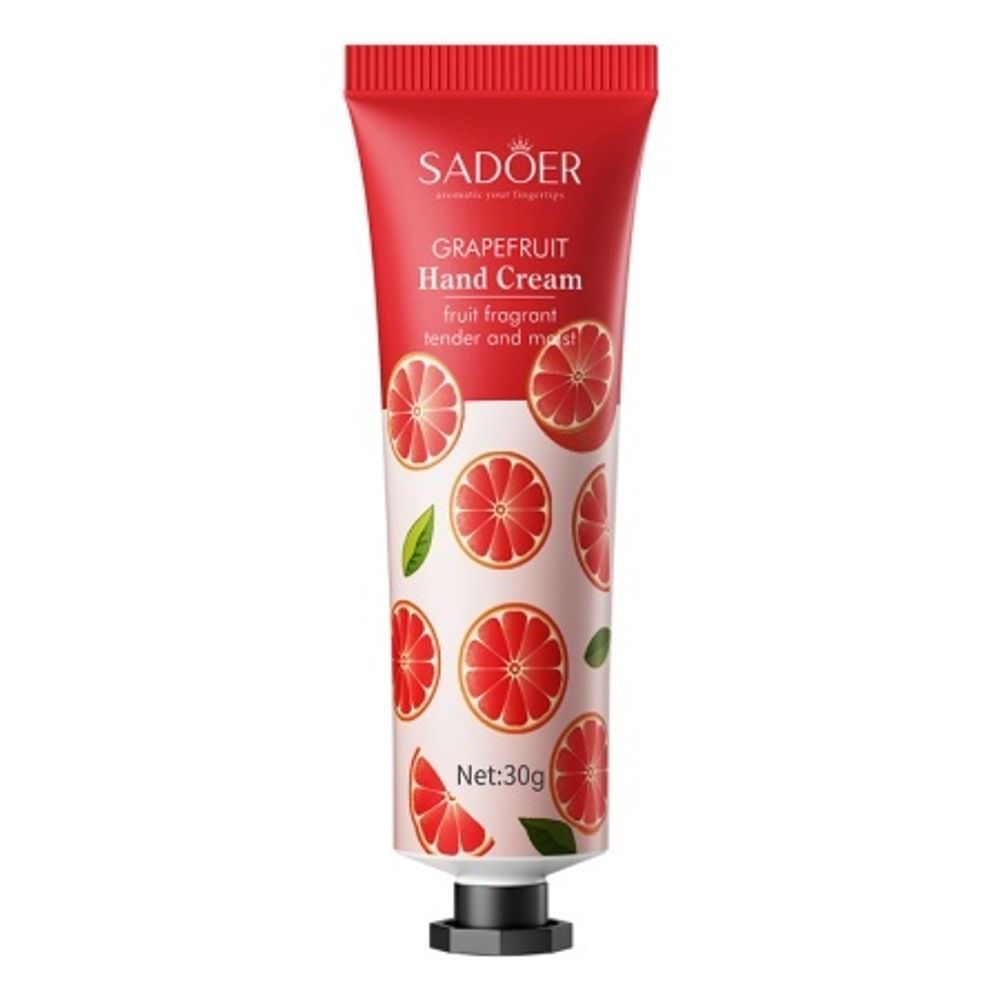 SADOER Крем для рук с грейпфрутом, 30 гр