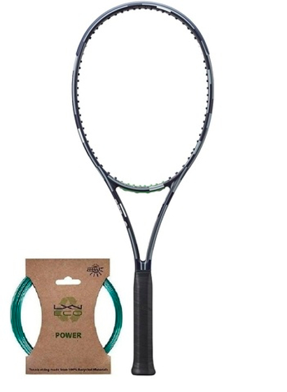 Теннисная ракетка Wilson Blade 98 16x19 V9 US Open 2025 + струны