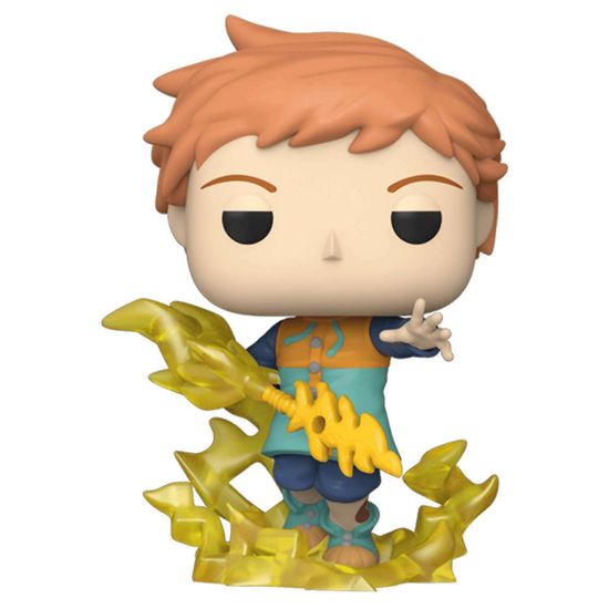 Фигурка Funko POP! Animation Seven Deadly Sins King (1342) 61383  / Фигурка Фанко ПОП! по мотивам аниме "Семь смертных грехов", Кинг