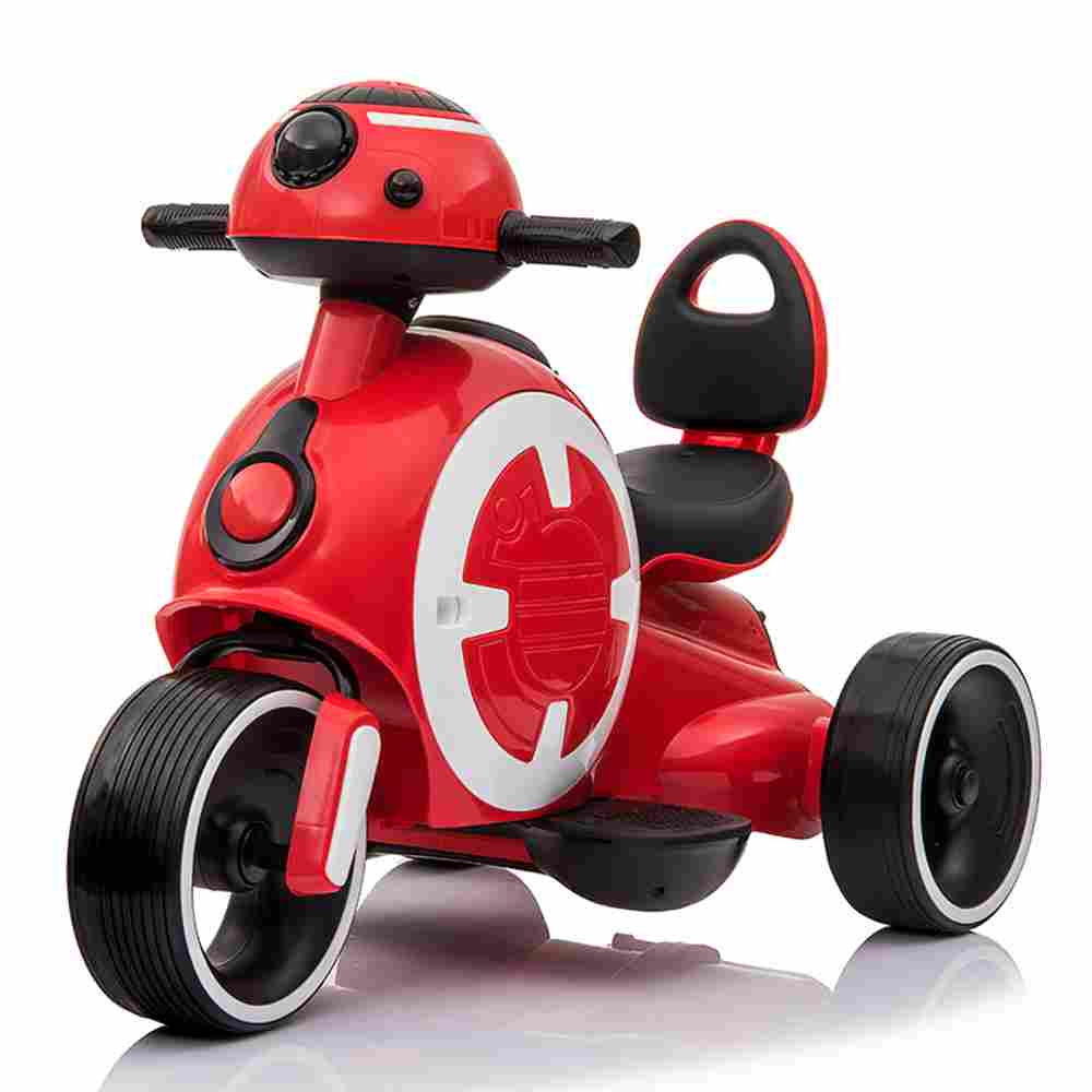 Детский электромотоцикл "Usbon QLS-9388" красный