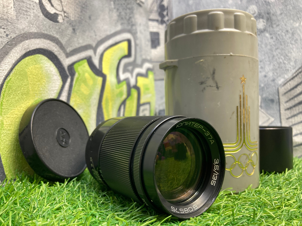Юпитер 37А 3.5/135mm Олимпиада 80 Покупка/Продажа