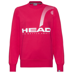 Женская Кофта теннисная Head Rally Sweatshirt W - Розовый
