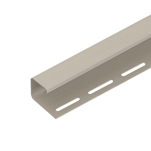 J-профиль Tecos Бежевый 3050 мм